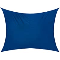 Los mejores  - jarolift Toldo Vela Rectangular-Repelente al Agua - 300 x 200 cm-Azul